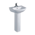 Bathroom Shape Bathroom Wash Pedestal Basins